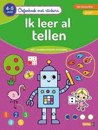 IK LEER AL TELLEN 4-5 JR (OEFENBOEK MET STICKERS)